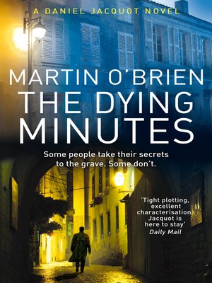 cover image of The Dying Minutes